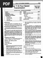 Download Borg-Warner T18 Tranny by Kyle A Nolan SN37332152 doc pdf