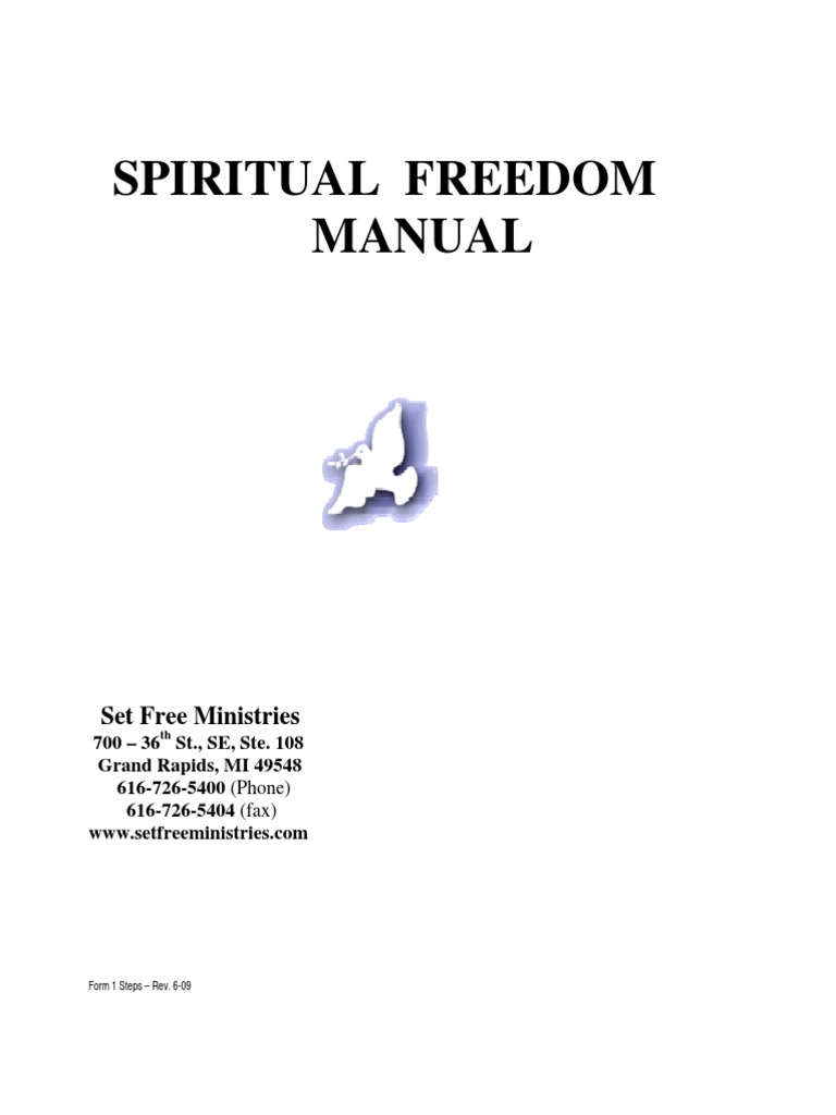 what is spiritual freedom essay