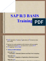 SAP R/3 BASIS Training