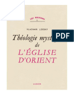 Vladimir Lossky, Essai Sur La Theologie Mystique