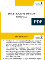 3 - Soil Structure and Clay Minerals