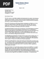 Read senators' letter