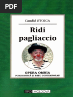 Candid Stoica Ridi Paliagccio 2015 | PDF