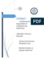 Mantenimiento A Equipo Eléctrico