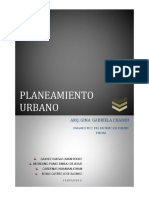 Planificación urbana Puente Piedra