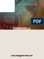 Thermowells Thermowells: Measuring Instruments - Strumenti Per Misurare