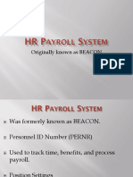 PPT Module 2 HR Payroll System