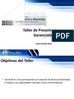 6-Taller de Presentaciones Gerenciales