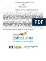 Edital Chamada Publica 2017 - Paulista - r0