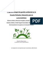 Gestión Ambiental Escuela Peñuelas