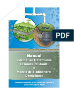 Manual de Tratamiento de Aguas Residuales