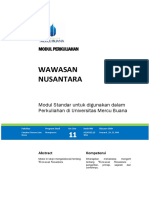 Modul 11-Wawasan Nusantara