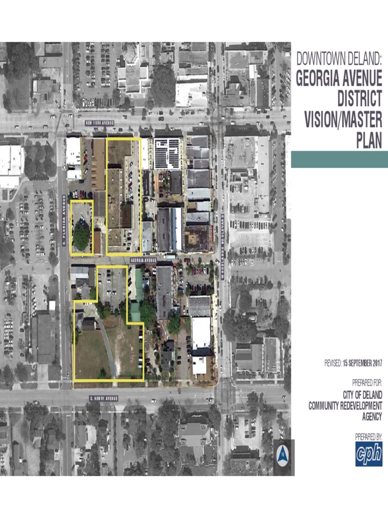 Avenue District Vision/Master Plan Downtown Deland PDF