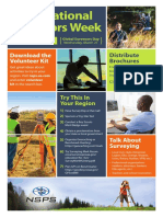 National Surveyors Week: Download The Volunteer Kit
