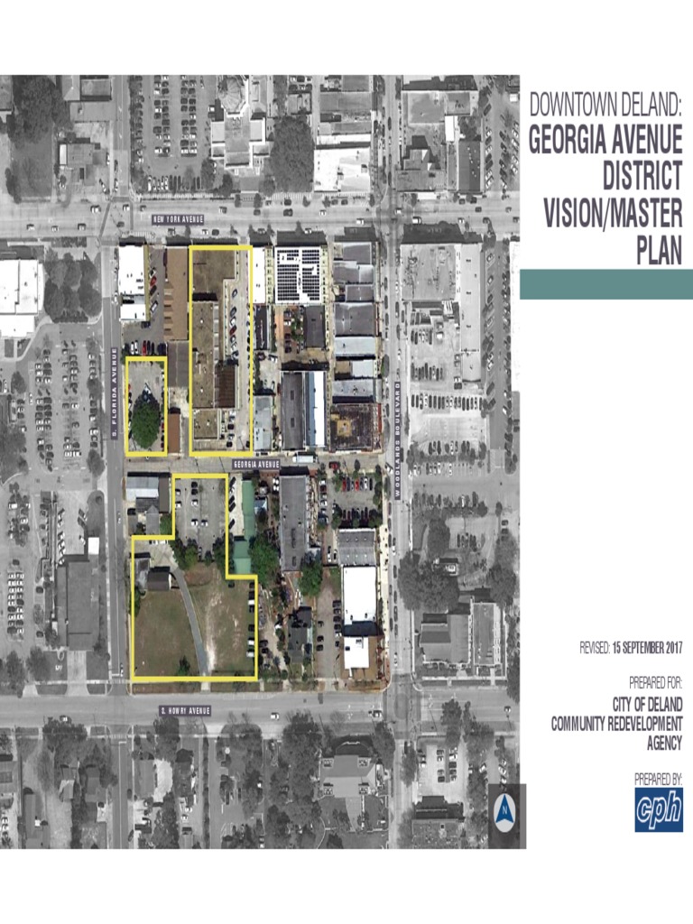 Avenue district vision plan Land Lot Zoning