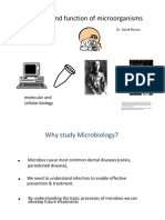 PAT2001 Micro-Organism, Structure Function