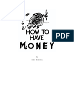 How To Have Money