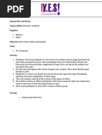 Animal Mix and Match