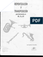 Repentización y Transporte (Libro)