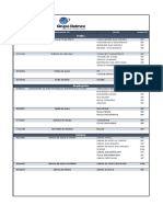 Clave SAT productos construcción