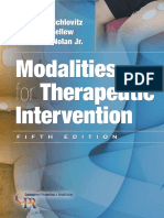 Modalities For Therapeutic Intervention 5th Edition - Susan L. Michlovitz - 2011 - 0803623917