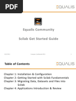 Getting Started SCILAB PDF