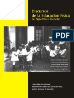 Discursos de La Educación Física Del Siglo XIX en Medellín