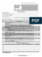 Modificacion de Cuadro Familiar Por Inclusion o Exclusion de Miembro S