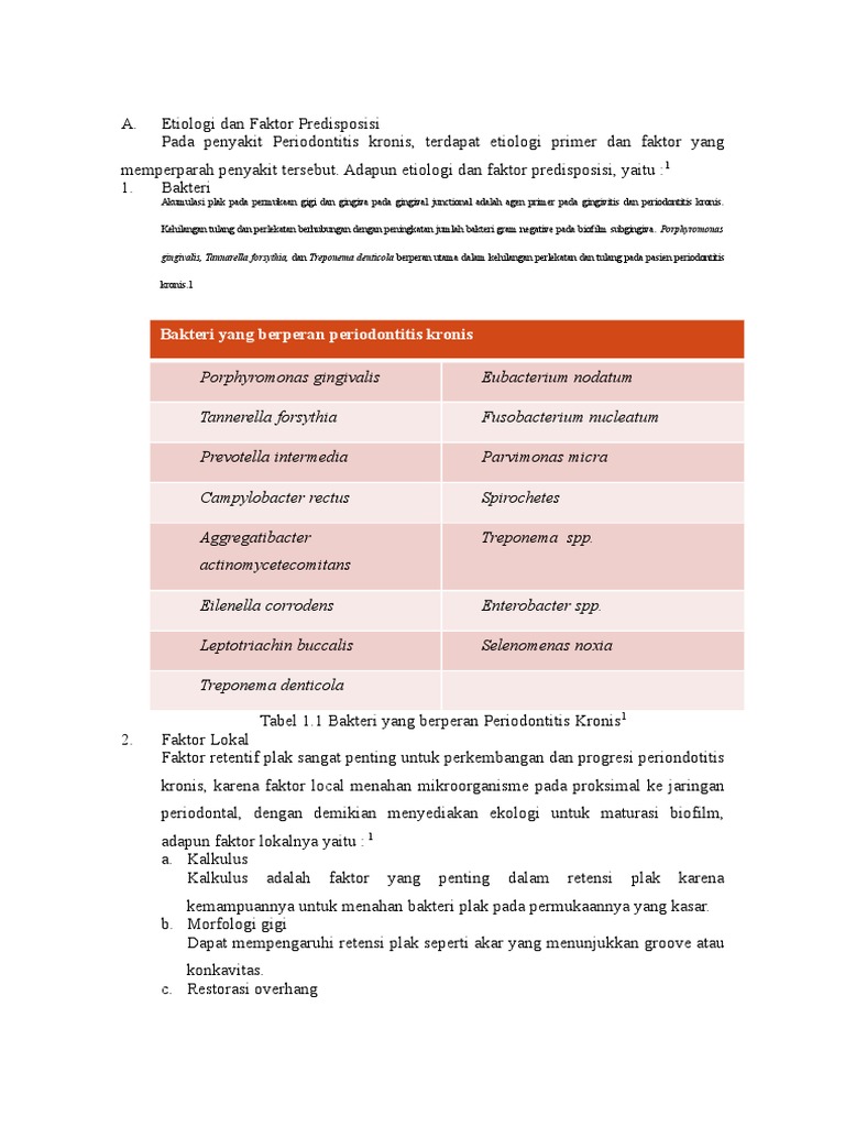 Etiologi Dan Faktor Predisposisi DK 2 SK 2 PDF