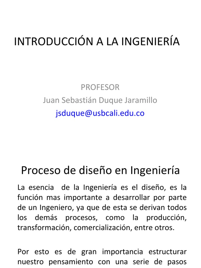 Proceso de Diseño en Ingeniería | PDF | Diseño | Creatividad