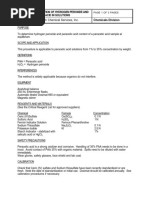 Ácido paracético en preparados