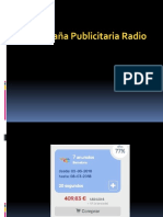 Campaña Publicitaria en Radio (Reto 02, Tarea 05)