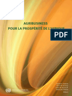 Agribusiness French E-book Afrique