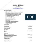 Communication Resume1