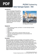 Activity 1.3.1 Solar Hydrogen System - Vex