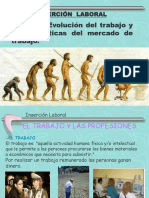 1-Inserción Laboral Evolución Del Trabajo