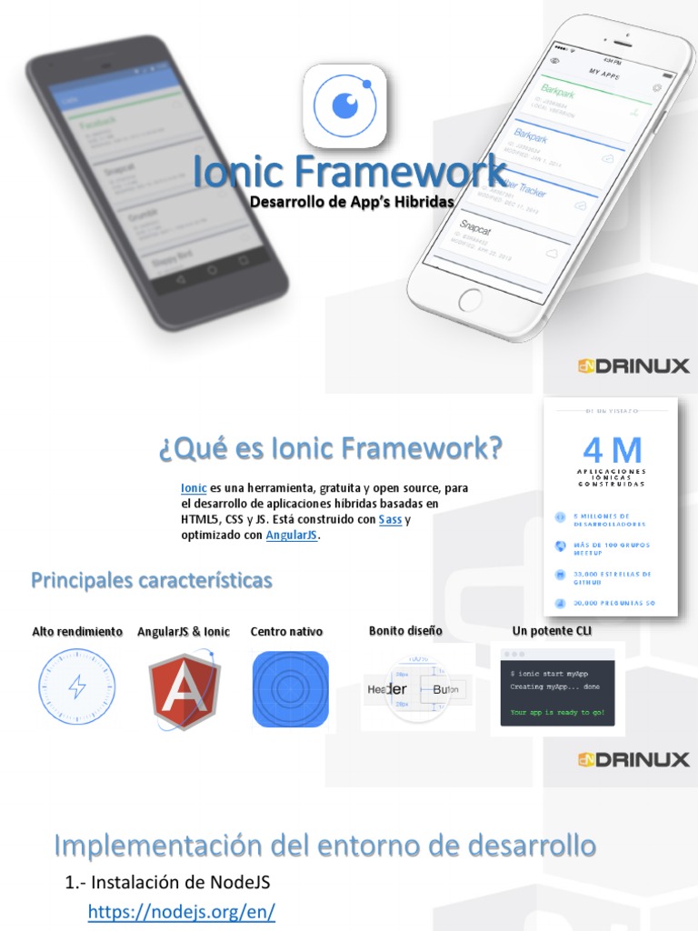 Manual Capacitacion Ionic | PDF | Ingeniería Informática | Ingeniería ...