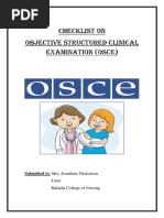 Objective Structured Clinical Examination
