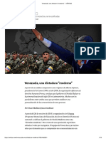 Venezuela, Una Dictadura "Moderna" - VÉRTICE