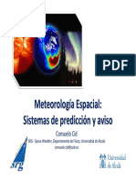 Meteorología Espacial