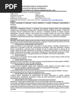 CAD 001 Ger Projetos 1º Sem 2018 Prof MMM