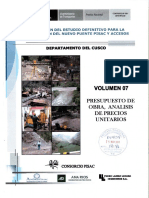 elaboracion del estudio definitivo para la construccion del nuevo puente pisac y accesos vol.7 pr.pdf