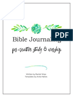 Bible Journal Workbook