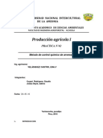 Producción Agrícola I