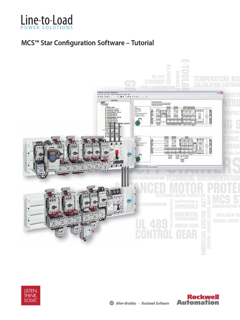MCS™ Star Confi Guration Software - Tutorial | PDF | Graphical User ...