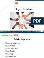 Employee Relation Material (NR)