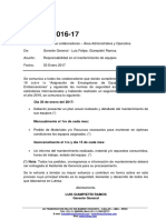 D016 - Responsabilidad en El Manto de Quipos.