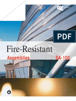 Fire Resistant Assemblies Brochure en Sa100 Can