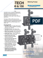 Bomba Pulsafeeder 30 GPD, 100 Psi