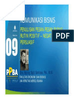 KOMUNIKASI BISNIS